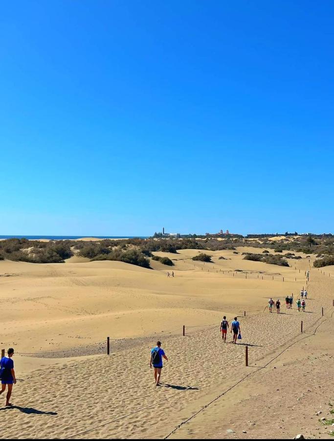 Apartamento Azul San Bartolomé Eksteriør billede